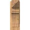 Ekena Millwork Merced Arts & Crafts Smooth Outlooker, Western Red Cedar, 7 1/2"W x 14"D x 22"H OUT08X14X22MRC03SWR - alternate 3